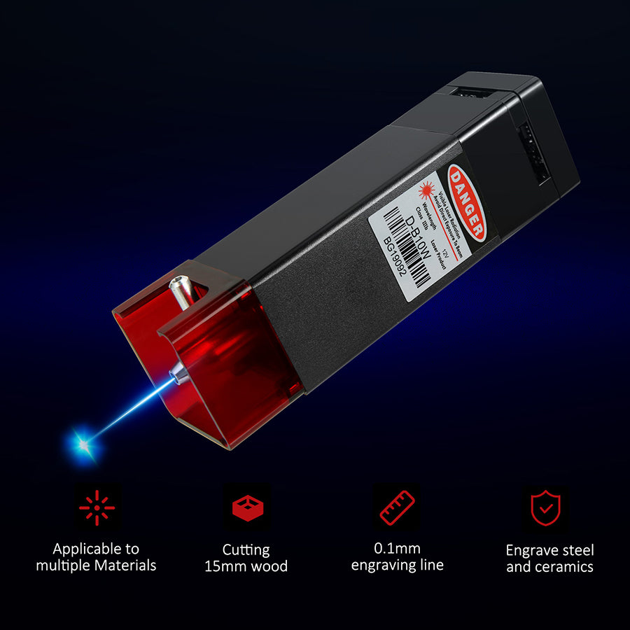 10W Laser Module for Woxcker/Kentoktool LE400 PRO