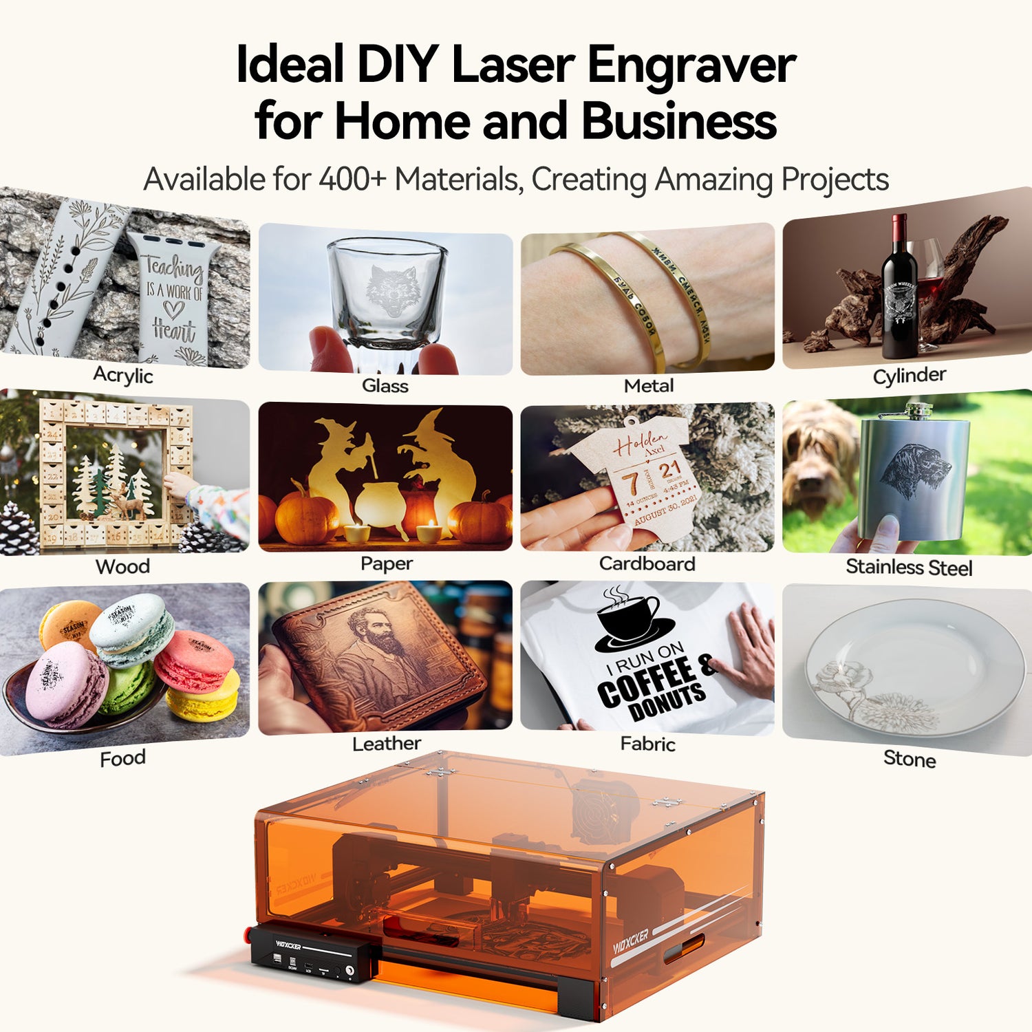 Woxcker L2-MAX 5W Laser Engraver