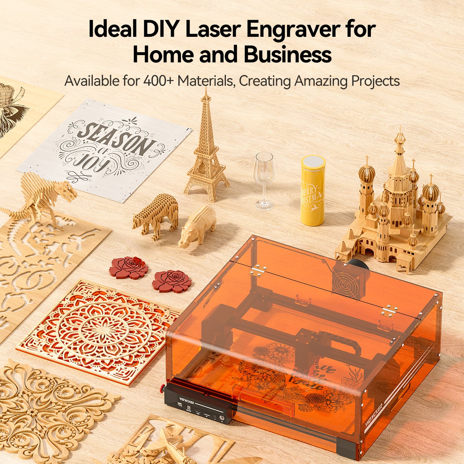 Woxcker L2-MAX 20W Laser Engraver