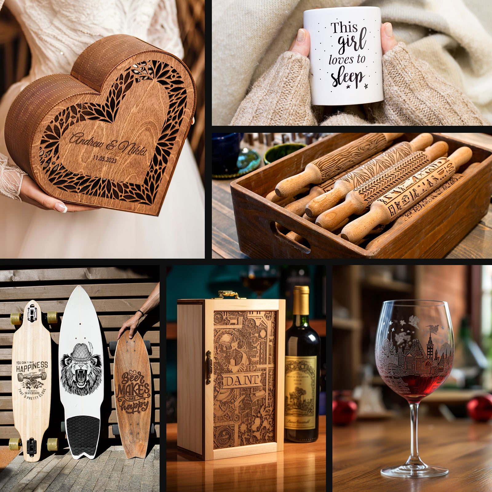 Woxcker Risers for JL7 and L2 Series Engraver  (4 packs)