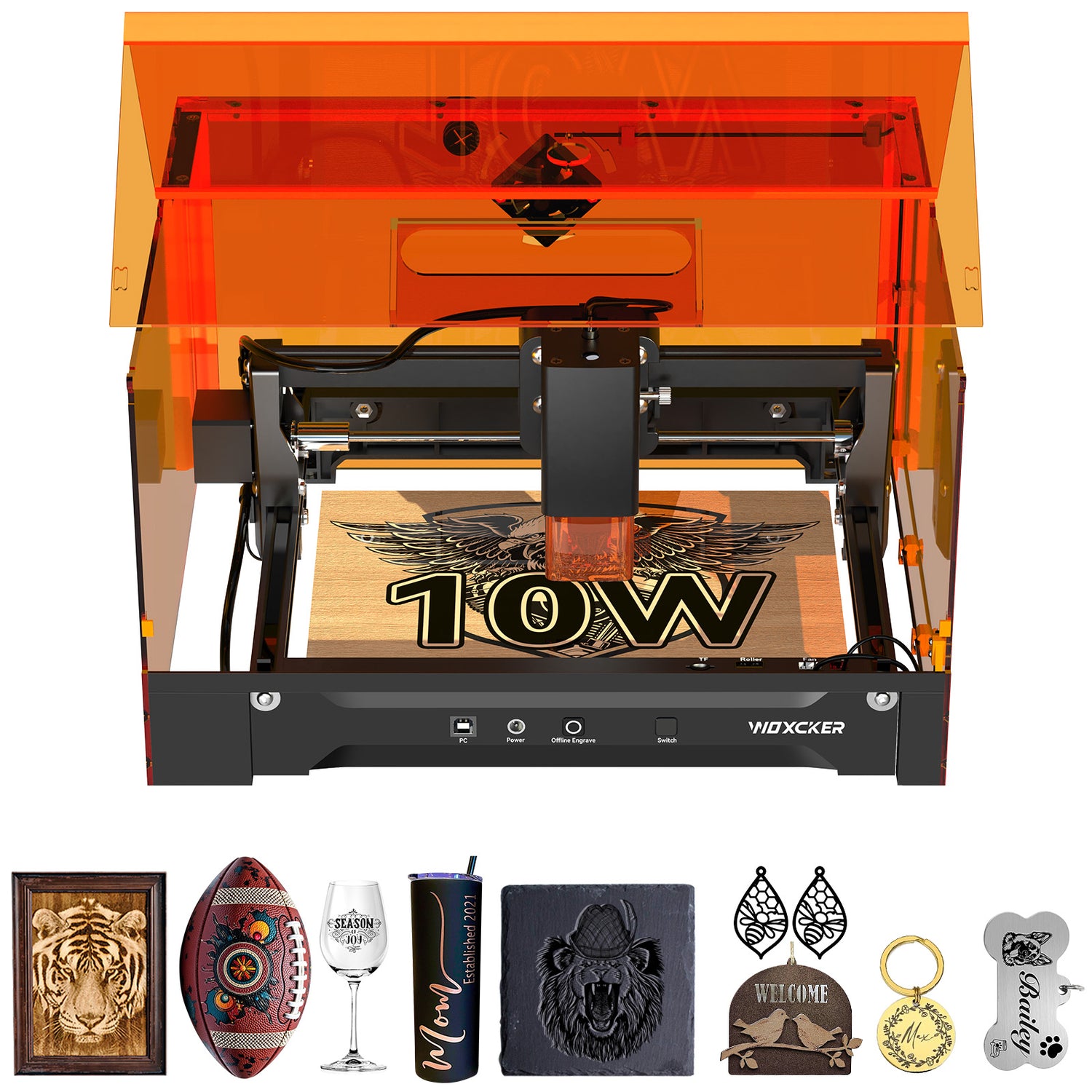 L2 FLEX-10W Laser Engraver