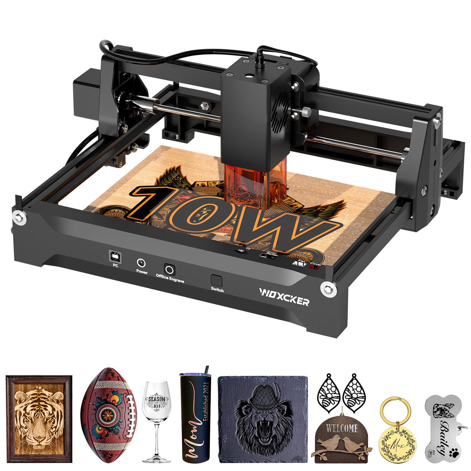 L2 MINI-10W Laser Engraver
