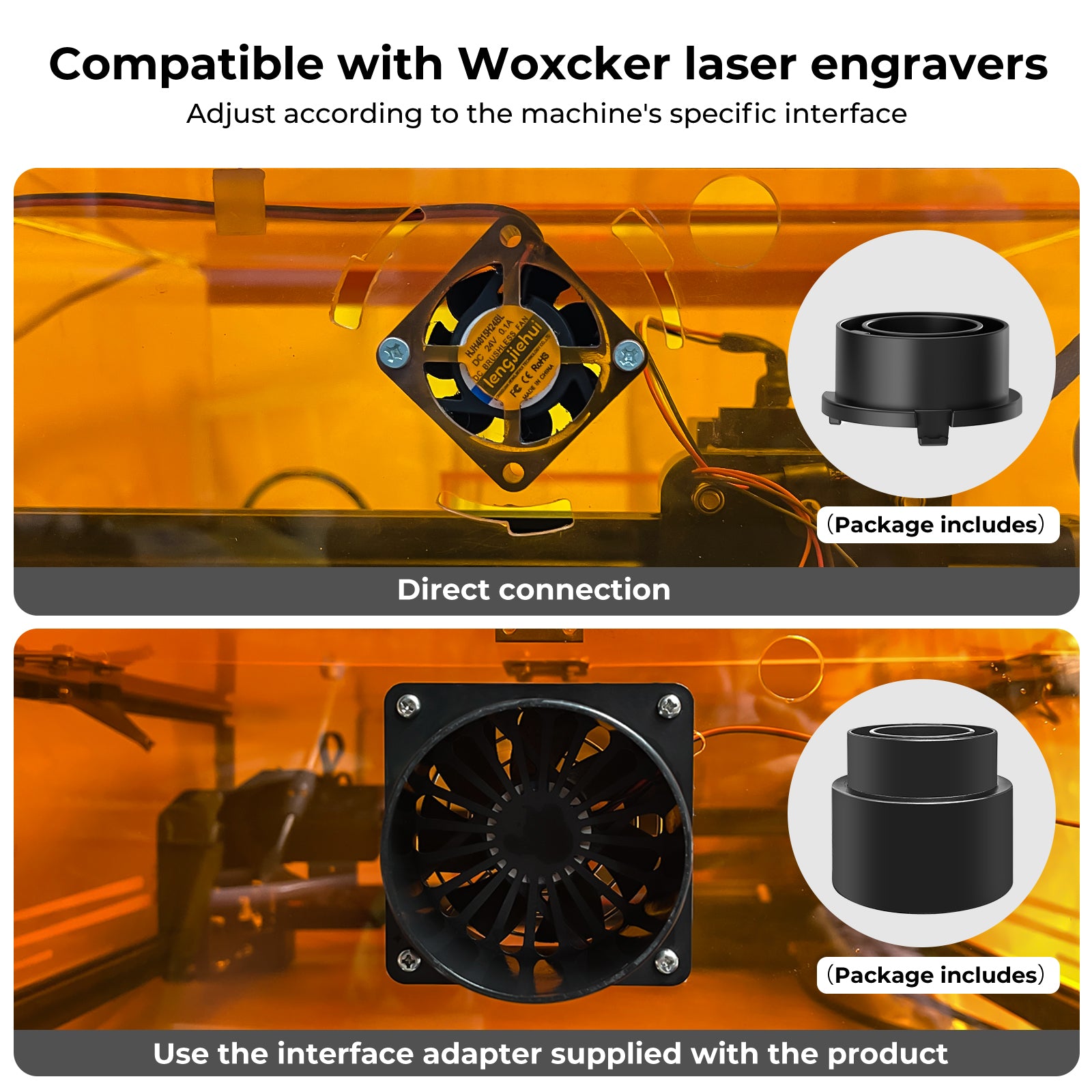 Air Purifier Designed for Woxcker Engraving Machine