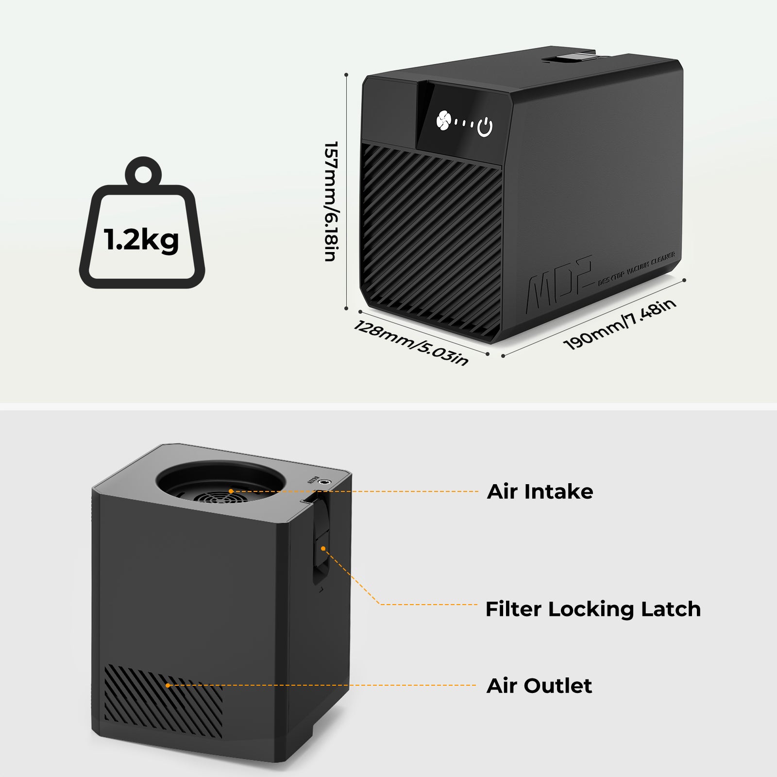 Air Purifier Designed for Woxcker Engraving Machine