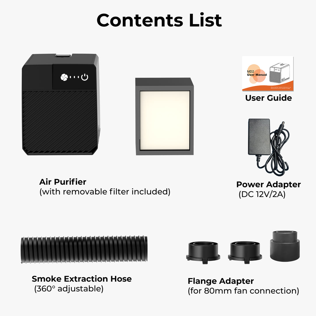 Air Purifier Designed for Woxcker Engraving Machine