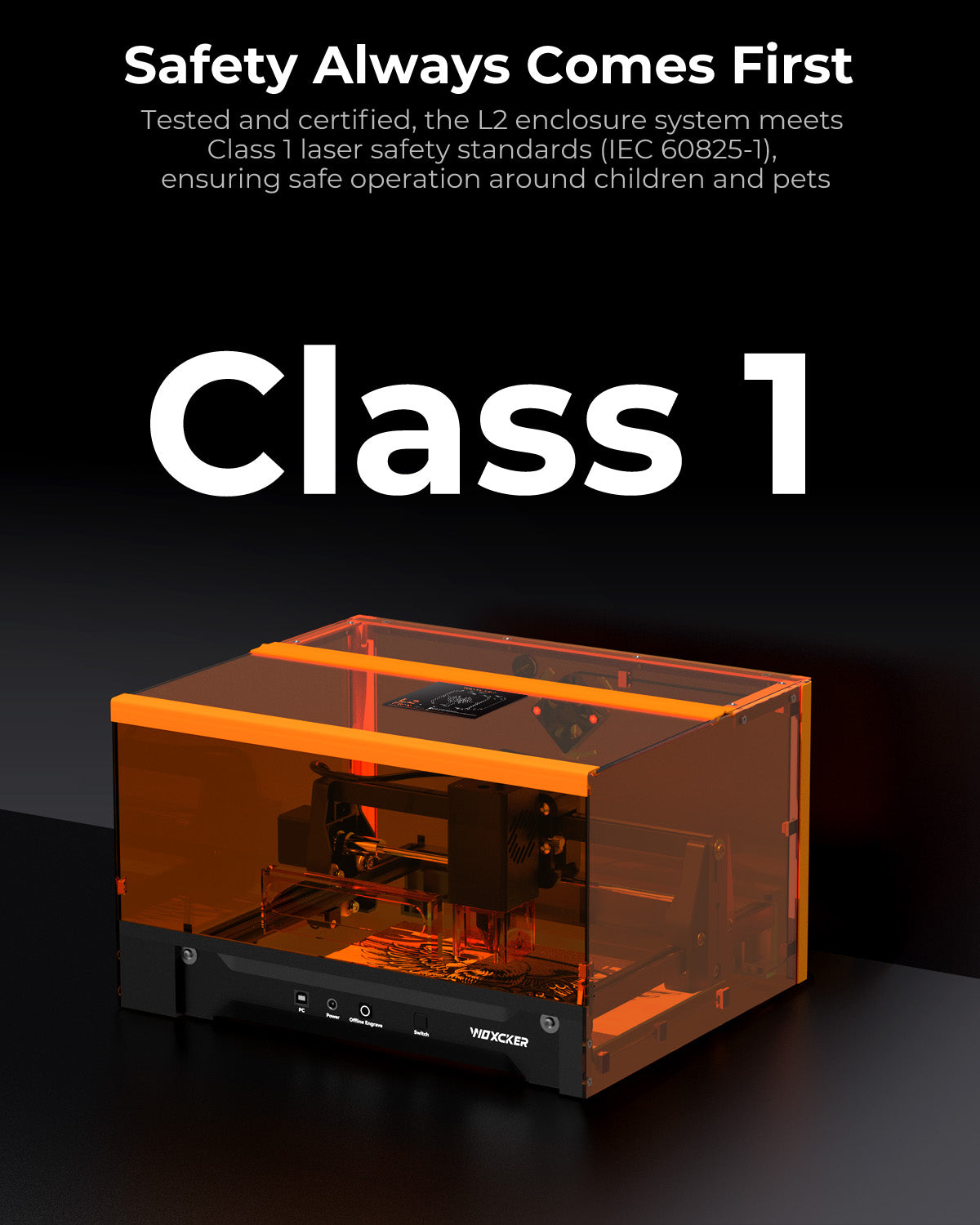 L2 FLEX-10W Laser Engraver