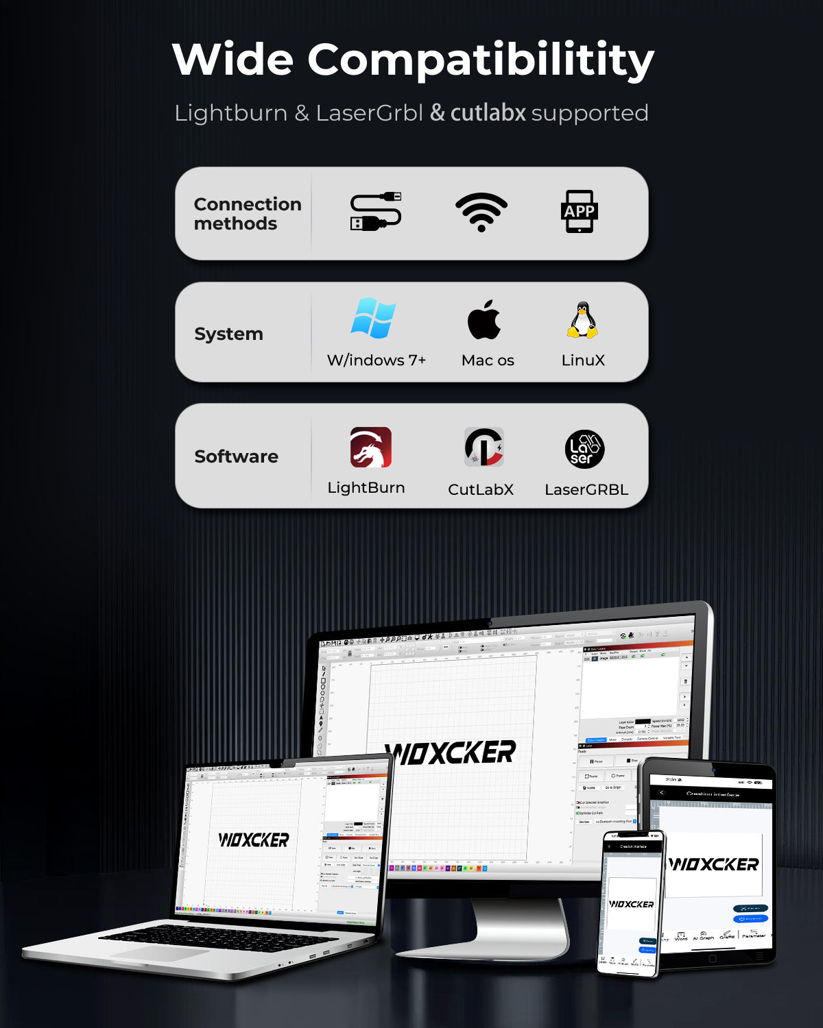 L2 FLEX-10W Laser Engraver