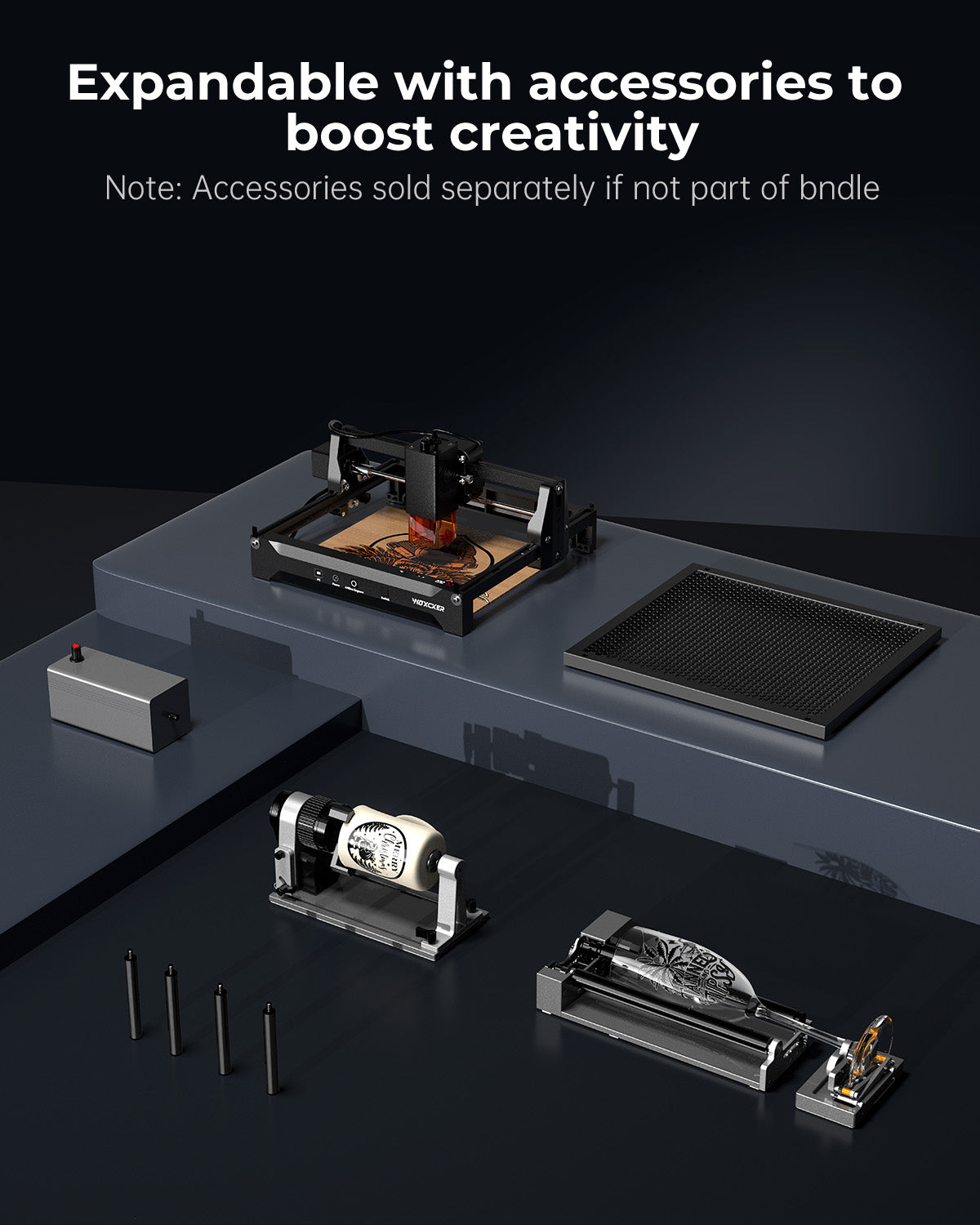 L2 FLEX-10W Laser Engraver