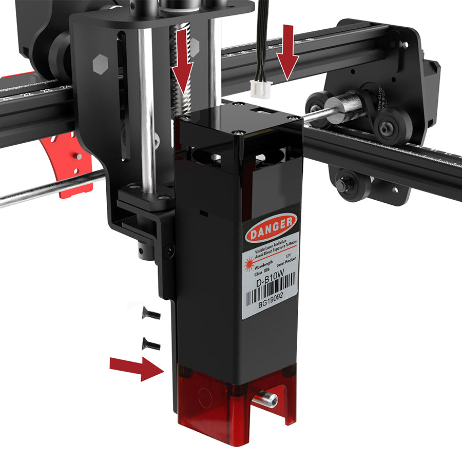 10W Laser Module for Woxcker/Kentoktool LE400 PRO