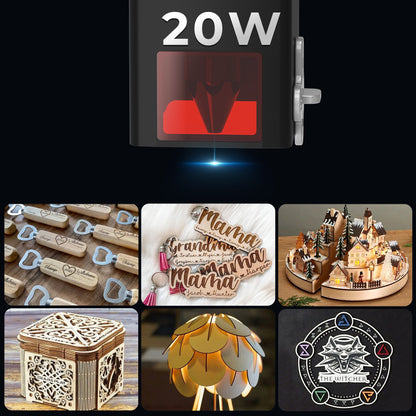 20W Laser Module Only for Woxcker L2 MAX