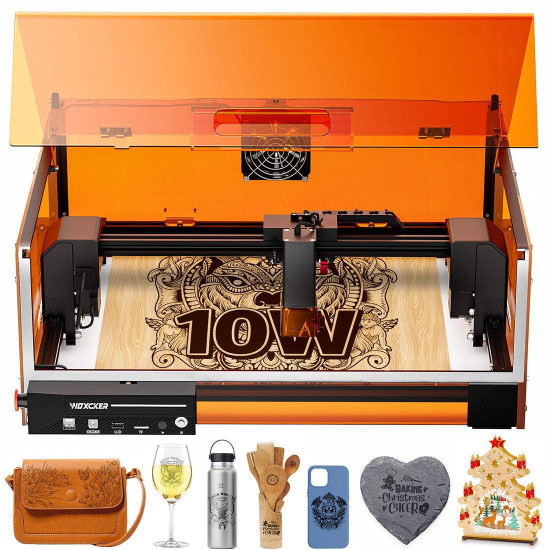 Woxcker L2-MAX 10W Laser Engraver