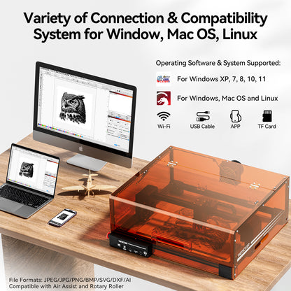Woxcker L2-MAX 10W Laser Engraver