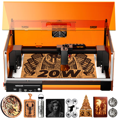 Woxcker L2-MAX 20W Laser Engraver（UK）