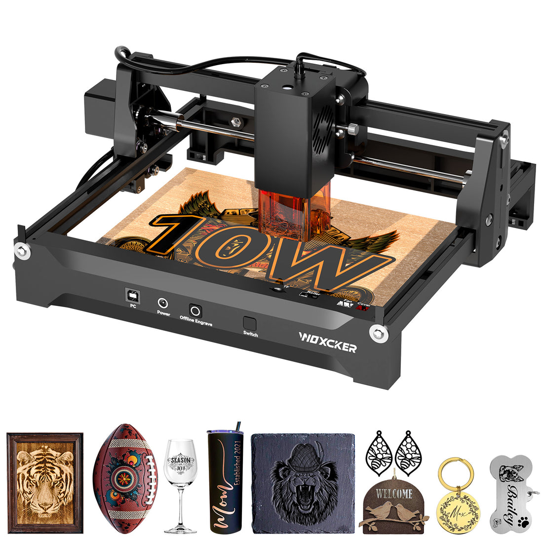 L2 MINI-10W Laser Engraver