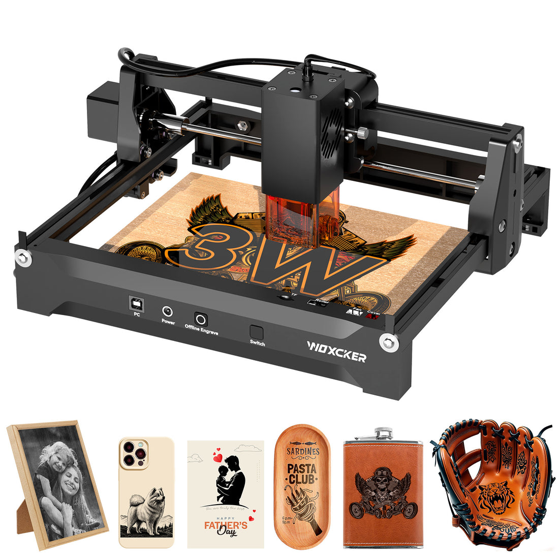 L2 MINI-3W Laser Engraver