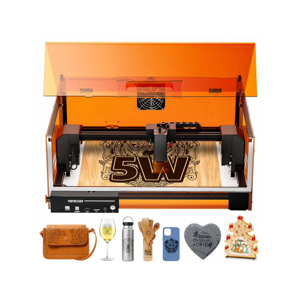 Woxcker L2-MAX 5W Laser Engraver
