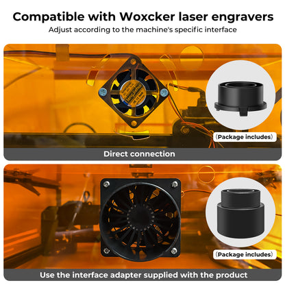 Air Purifier Designed for Woxcker Engraving Machine