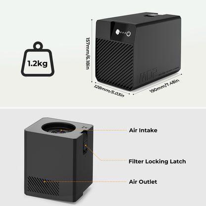 Air Purifier Designed for Woxcker Engraving Machine