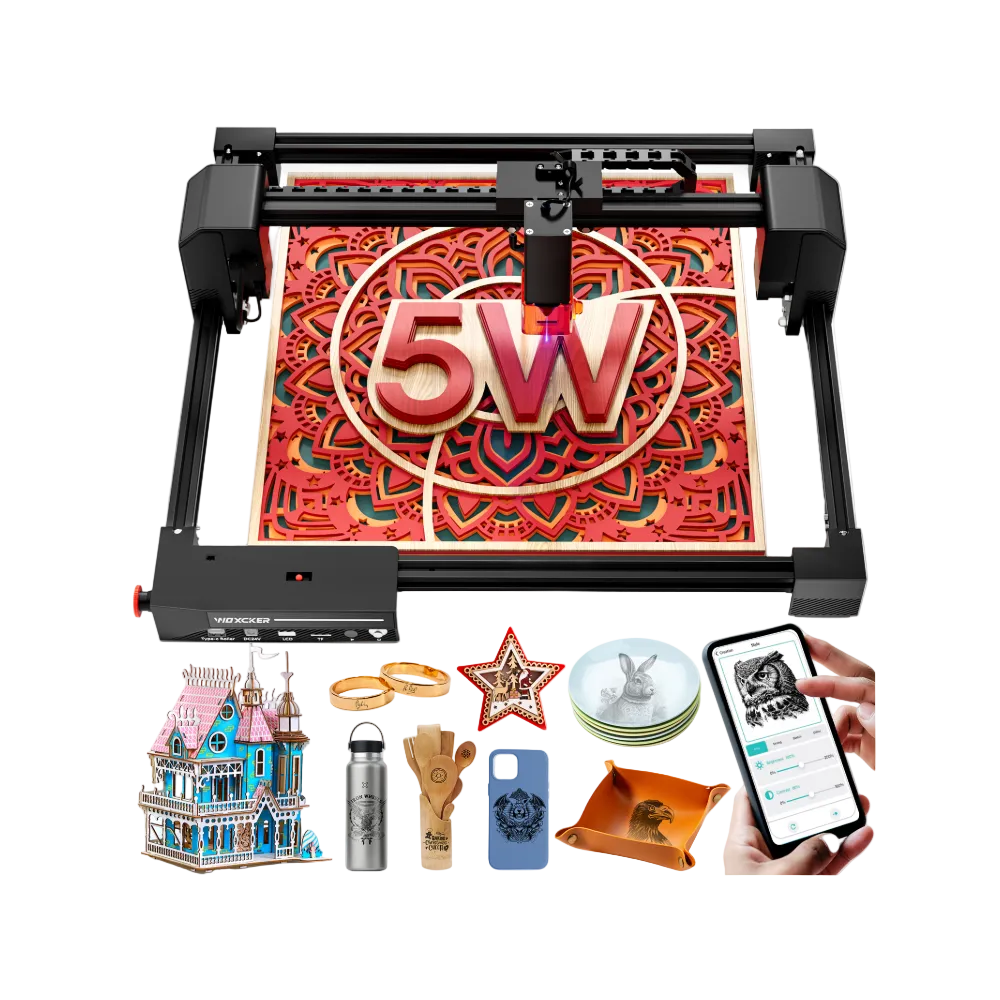 Woxcker L2 5W Laser Engraver