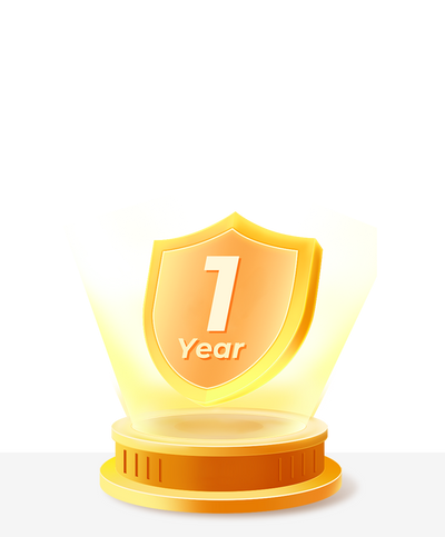 One-Year Warranty