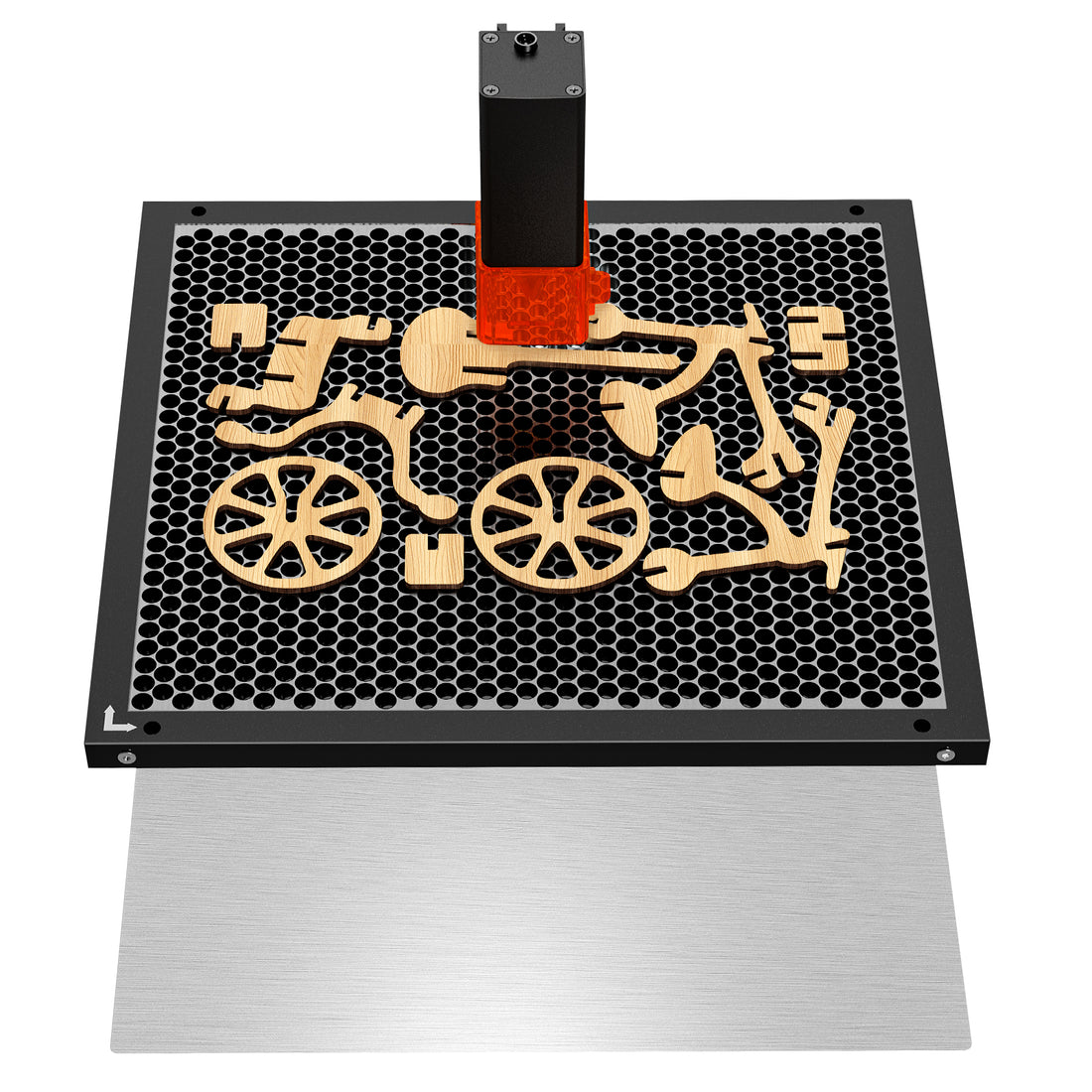 Woxcker Honeycomb Working Panel (L2 Mini/L2 Flex)