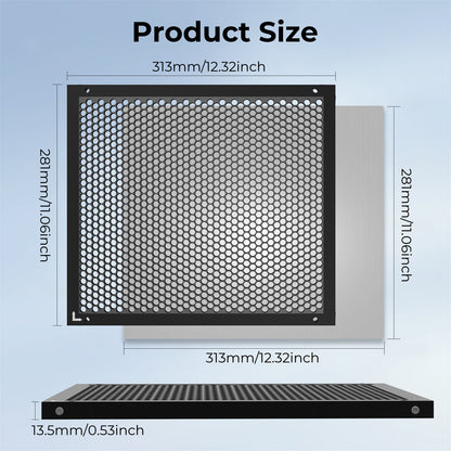 Woxcker Honeycomb Working Panel (L2 Mini/L2 Flex)
