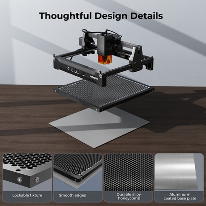 Woxcker Honeycomb Working Panel (L2 Mini/L2 Flex)
